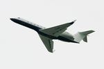 G-LGKD @ LFBO - Gulfstream Aerospace GV-SP, Climbing from rwy 32L, Toulouse Blagnac Airport (LFBO-TLS) - by Yves-Q