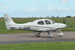 G-JONT @ EGSH - Leaving Norwich for Gamston. - by keithnewsome
