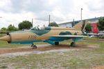 7708 @ KLAL - MiG-21MF - by Mark Pasqualino