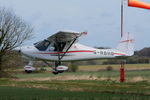 G-RBHB @ X3CX - Landing at Northrepps. - by Graham Reeve