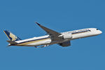 9V-SHA @ YPPH - Airbus A350-900 cn 254. SIA 9V-SHA YPPH 03 March 2022 - by kurtfinger