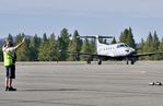 N853SA @ KTRK - Truckee Tahoe Airport in California 2022. - by Clayton Eddy