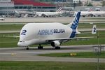 F-GSTB @ LFBO - Airbus A300B4-608ST Beluga, Taxiing, Toulouse-Blagnac Airport (LFBO-TLS) - by Yves-Q