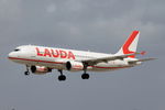 9H-LOS @ LMML - A320 9H-LOS Lauda Europe - by Raymond Zammit