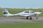 G-TAMI @ EGSH - Leaving Norwich for Kidlington, Oxford. - by keithnewsome