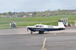 N4ML @ EGBJ - N4ML at Gloucestershire Airport. - by andrew1953