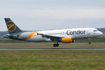 D-AICR @ LOWW - Condor Airbus A320 - by Thomas Ramgraber