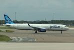 N907JB @ KMCO - Airbus A321-231