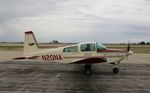 N20NA @ KFEP - Grumman Aviation AA-5B - by Mark Pasqualino