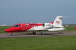 D-CDRF @ EGSH - Just landed at Norwich. - by Graham Reeve