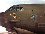 58-0166 - Left Noseart View
 Eaker AFB, Ar. - by Anonymous