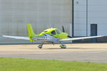 N666AJ @ EGSH - Parked at Norwich. - by keithnewsome