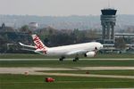 F-WWYU @ LFBO - Airbus A330-243 (cn 1293), Landing rwy 14L, Toulouse Blagnac Airport (LFBO-TLS) - by Yves-Q