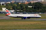 G-EUXD @ LFBO - Airbus A321-231, Lining up rwy 14L, Toulouse-Blagnac airport (LFBO-TLS) - by Yves-Q