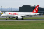 OY-RUZ @ LOWW - Corendon Airlines Airbus A320 (leased from DAT - Danish Air Transport) - by Thomas Ramgraber