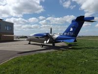 M-ETAL @ EGBJ - Back at Gloucestershire Airport. - by James Lloyds