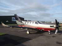 G-RNWM @ EGBJ - a brand new TBM 940 Parked up at Gloucestershire Airport. - by James Lloyds