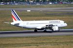 F-HBNB @ LFBO - Airbus A320-214, Landing rwy 14R, Toulouse-Blagnac airport (LFBO-TLS) - by Yves-Q
