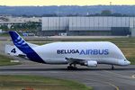 F-GSTD @ LFBO - Airbus A300B4-608ST Beluga, Take off run  rwy 14R, Toulouse Blagnac Airport (LFBO-TLS) - by Yves-Q