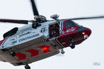 G-MCGF @ EGNJ - Coastguard Helicopter (Temp) on SAR near the Humber - by Gareth Alan Watcham