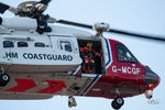 G-MCGF @ EGNJ - Coastguard Rescue 912 - Operations in the Humber (GMCGF temp replacement) - by Gareth Alan Watcham