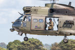 XW213 @ EGCK - Puma taking off from Caernarfon Airport - by Gareth Alan Watcham
