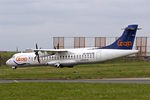 SE-MDA @ EGNX - SE-MDA Air Leap ATR 72-500 (72-212A) ; Manufacturer Serial Number (MSN). 778 at East Midlands Airport - by Terry Fletcher