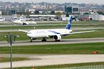 F-OREU @ LFBO - Boeing 777-39ER, Take off run rwy 32L Toulouse-Blagnac Airport (LFBO-TLS) - by Yves-Q