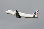 F-HBNB @ LFBO - Airbus A320-214, Take off Rwy 32L, Toulouse Blagnac Airport (LFBO-TLS) - by Yves-Q