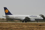 D-AIBA @ LMML - A319 D-AIBA Lufthansa - by Raymond Zammit
