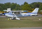 G-LANE @ EGLK - Reims Cessna F172N Skyhawk at Blackbushe. - by moxy