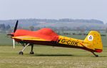 G-CIIK @ EGMA - Parked at Fowlmere, Cambridgeshire - by Chris Holtby