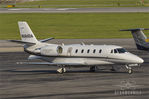 N560DA @ KTRI - Parked at Tri-Cities Aviation FBO, at Tri-Cities Airport (KTRI). - by Aerowephile