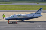 N741FN @ KTRI - Parked on the ramp at Tri-Cities Aviation FBO at Tri-Cities Airport. - by Aerowephile