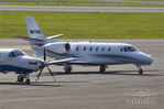 N87NS @ KTRI - Parked on the ramp at Tri-Cities Aviation FBO, at Tri-Cities Airport. - by Aerowephile