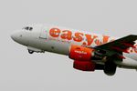 G-EZAU @ LFBO - Airbus A319-111, Take off rwy 32L, Toulouse Blagnac Airport (LFBO-TLS) - by Yves-Q