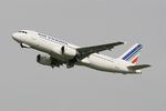 F-GKXD @ LFBO - Airbus A320-214, Take off rwy 32R, Toulouse Blagnac Airport (LFBO-TLS) - by Yves-Q