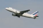 F-GRXB @ LFBO - Airbus A319-111, Climbing from rwy 32L, Toulouse-Blagnac Airport (LFBO-TLS) - by Yves-Q