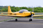 G-BKIF @ EGFH - Visiting RF-6B. - by Roger Winser