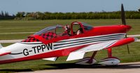 G-TPPW @ ORM - Sywell Aerodrome - by Dr Phillip Thornton