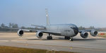 62-3547 @ KPSM - PACK41 taxi's out of the fog and back to the ramp. - by Topgunphotography