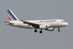 F-GRHX @ LFBO - Airbus A319-111, On final rwy 14L, Toulouse Blagnac Airport (LFBO-TLS) - by Yves-Q