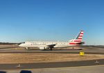 N132HQ @ CLT - Taxiing @ CLT - by Arthur Tanyel