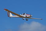 G-BLUV @ X3CX - Landing at Northrepps. - by Graham Reeve