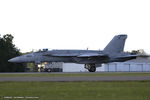 166599 @ KOSH - F/A-18E Super Hornet 166599  from VFA-143 Pukin Dogs  NAS Oceana, VA