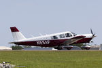 N55AF @ KOSH - Piper PA-32-260 Cherokee Six  C/N 32-864, N55AF