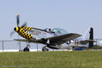 N51LW @ KOSH - North American P-51D Mustang Little Witch  C/N 44-74497, N51LW - by Dariusz Jezewski www.FotoDj.com