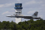 165887 @ KOSH - F/A-18F Super Hornet 165887 AD-206 from VFA-106 Gladiators  NAS Oceana, VA