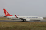 TC-JVI @ LMML - B737-800 TC-JVI Turkish Airlines - by Raymond Zammit
