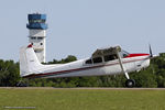 N180BK @ KLAL - Cessna 180H Skywagon  C/N 18052120, N180BK